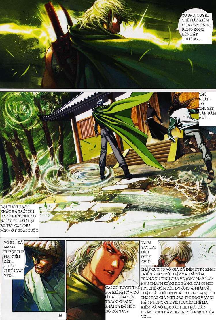 Phong Vân: Chapter 432