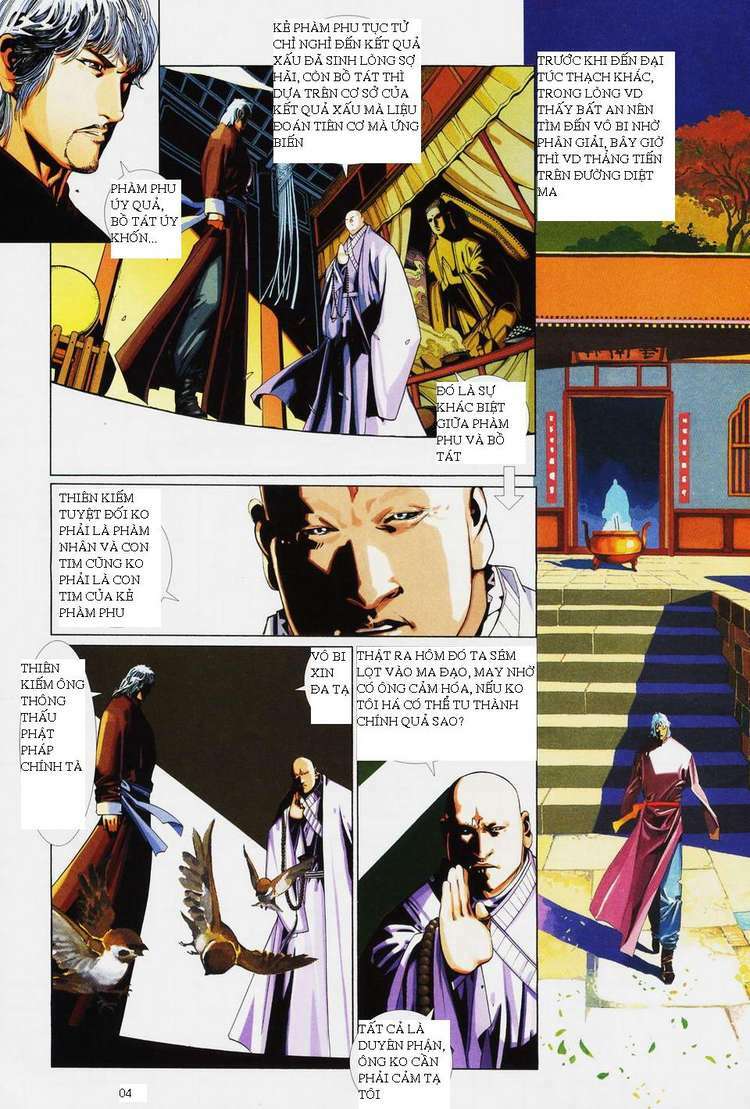 Phong Vân: Chapter 432