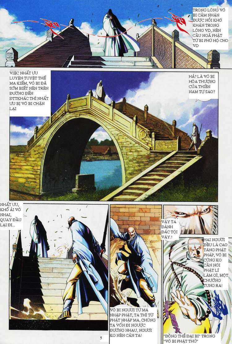 Phong Vân: Chapter 432