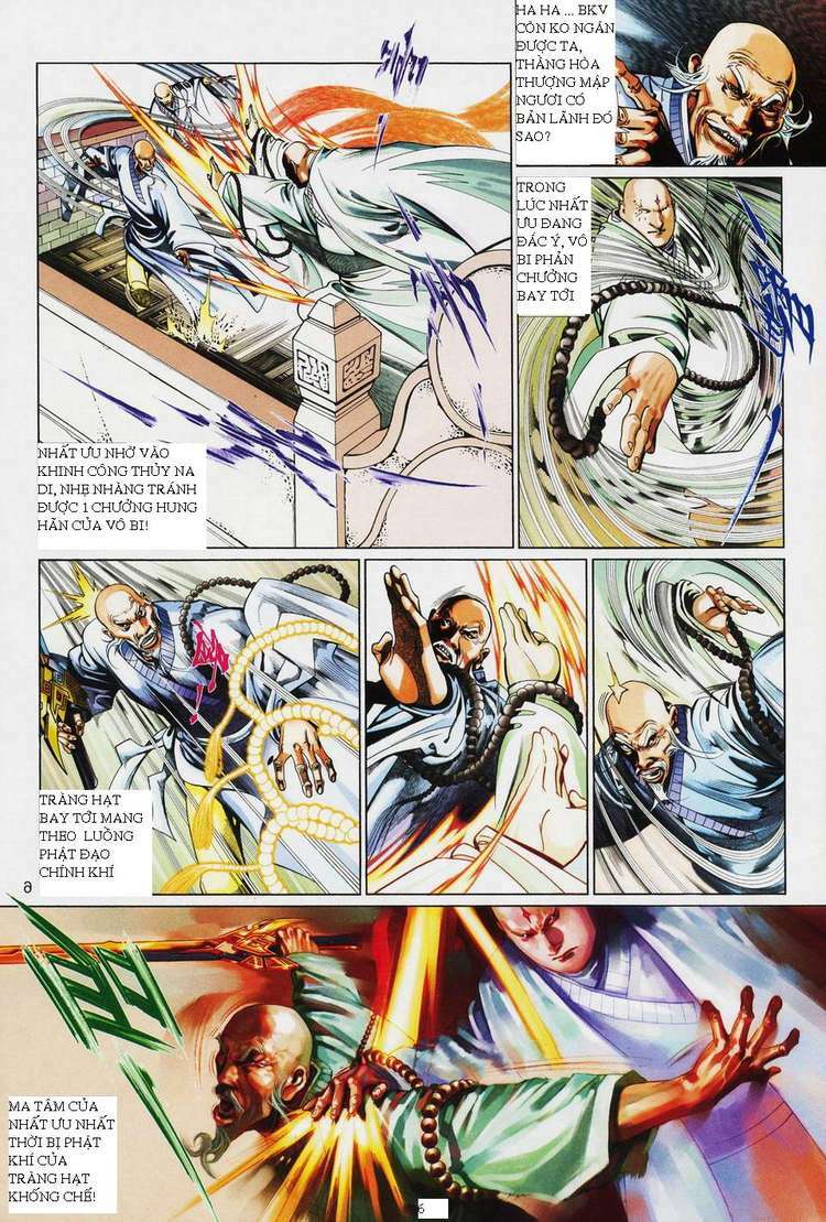Phong Vân: Chapter 432