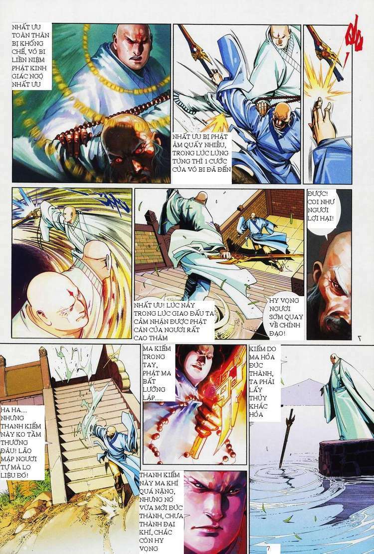 Phong Vân: Chapter 432