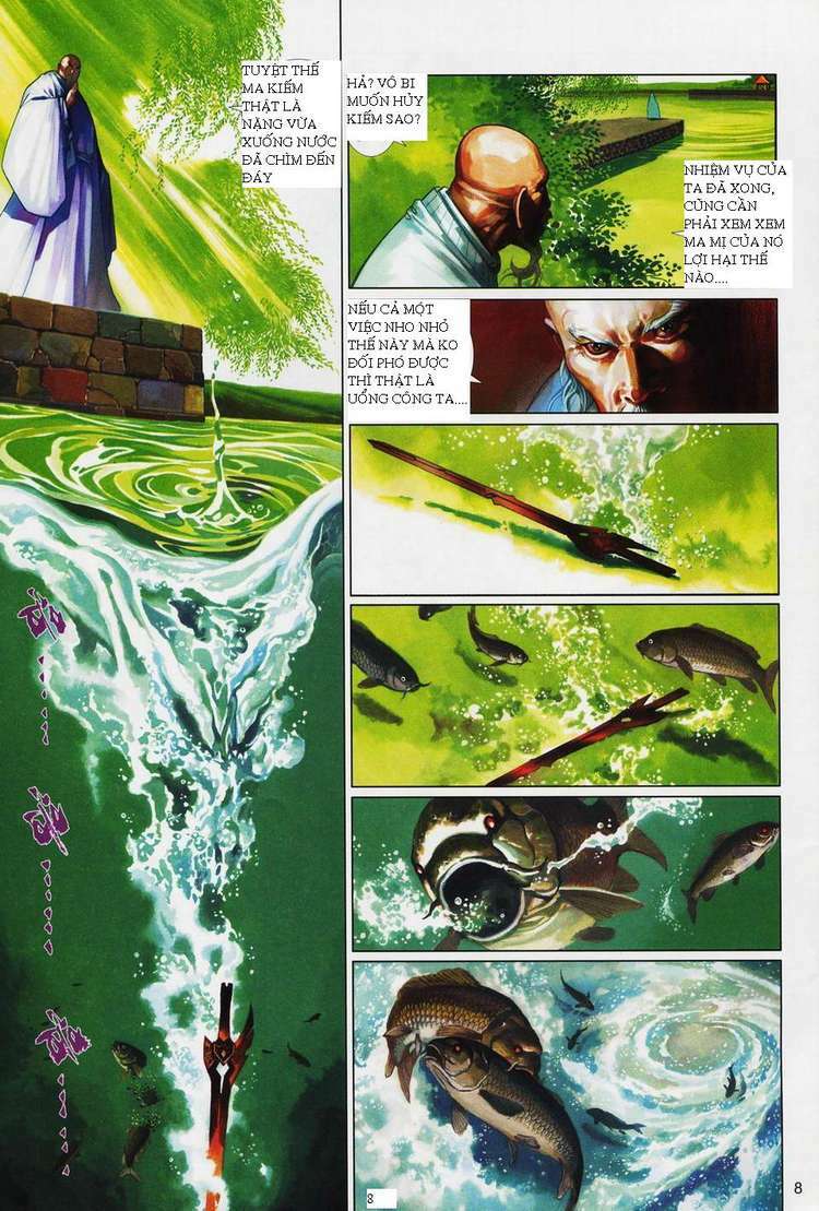 Phong Vân: Chapter 432