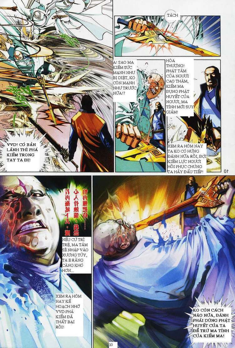 Phong Vân: Chapter 433