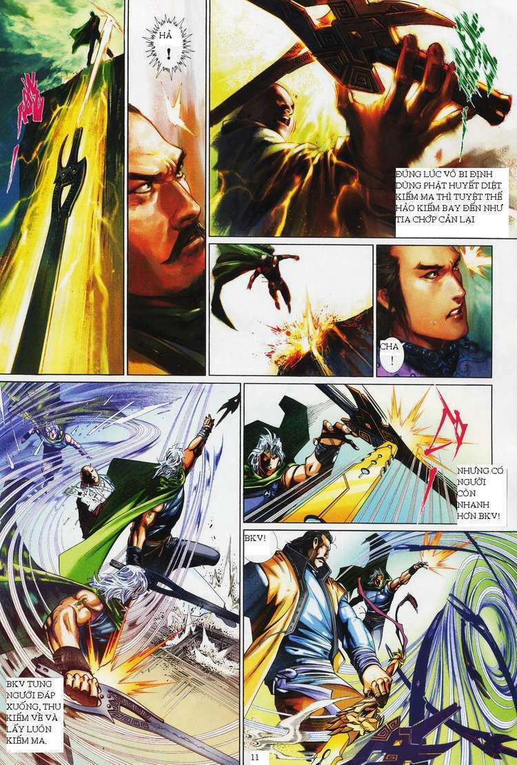 Phong Vân: Chapter 433