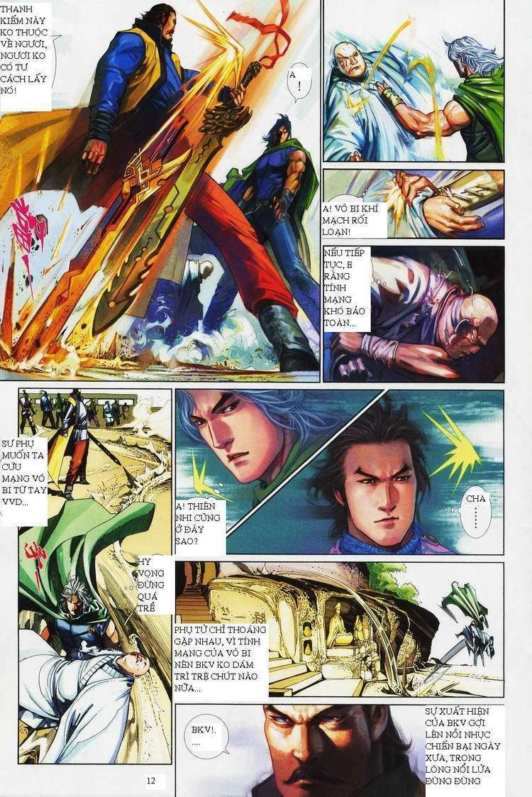 Phong Vân: Chapter 433