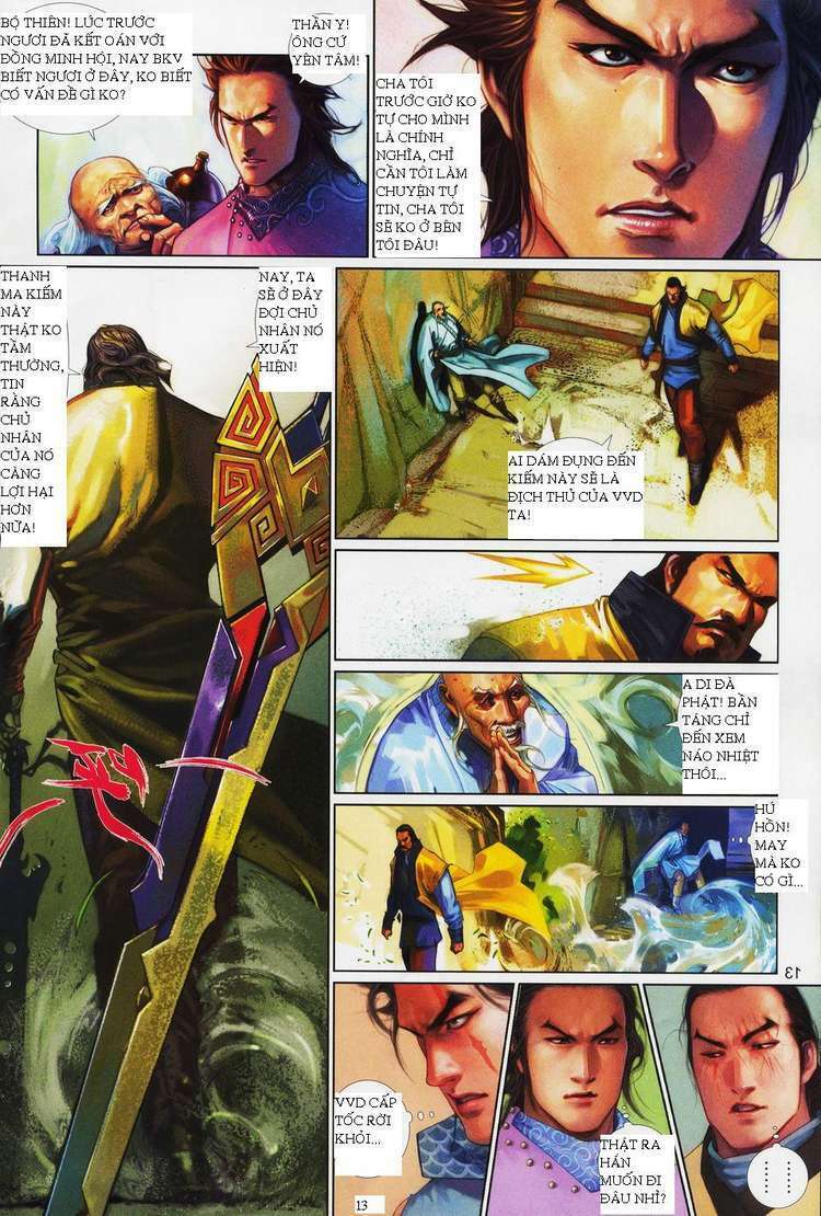Phong Vân: Chapter 433