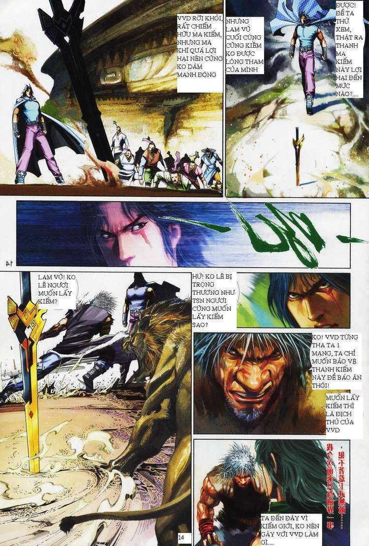 Phong Vân: Chapter 433