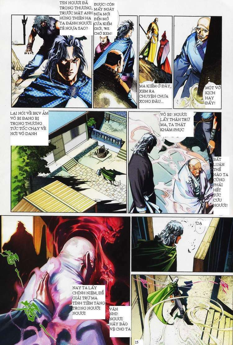 Phong Vân: Chapter 433
