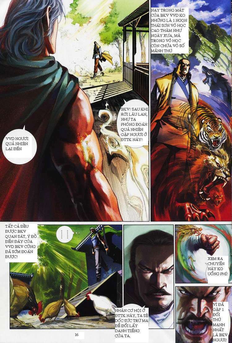 Phong Vân: Chapter 433