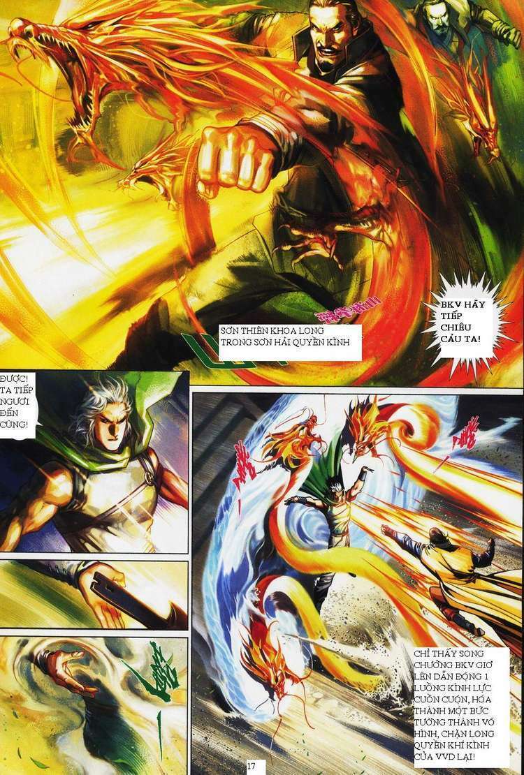 Phong Vân: Chapter 433