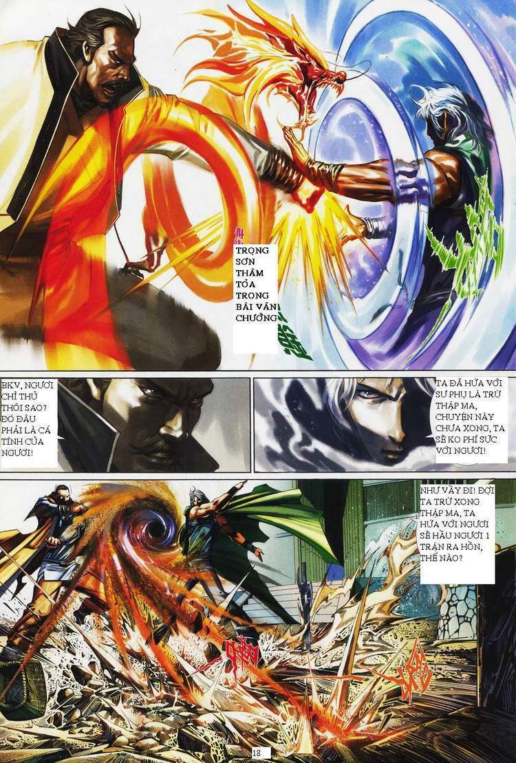 Phong Vân: Chapter 433