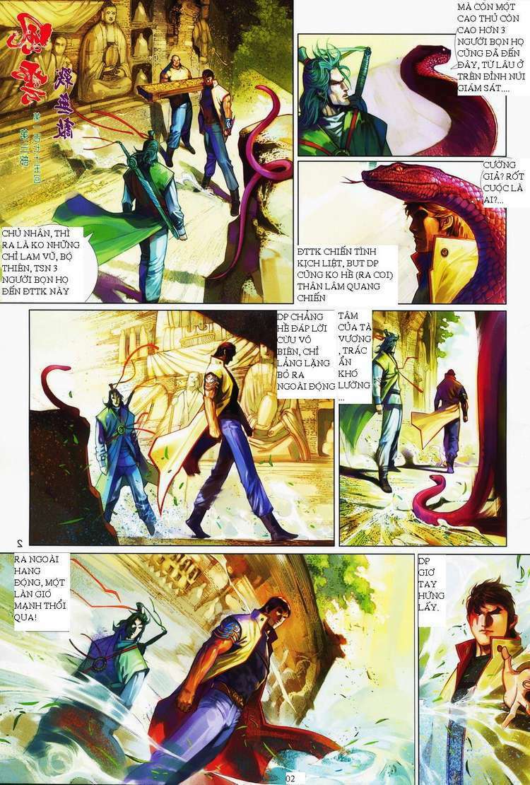 Phong Vân: Chapter 433