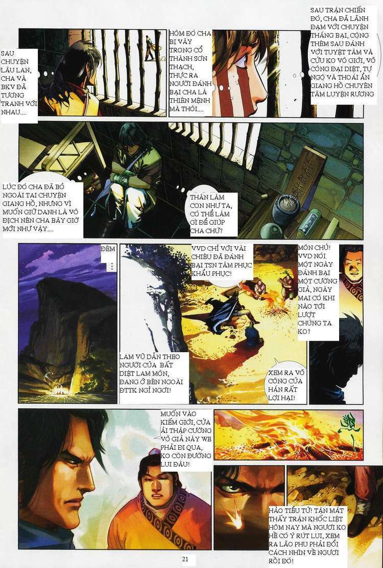 Phong Vân: Chapter 433