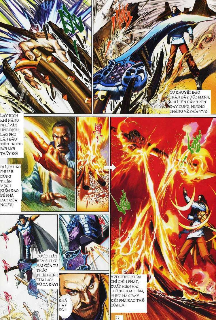 Phong Vân: Chapter 433