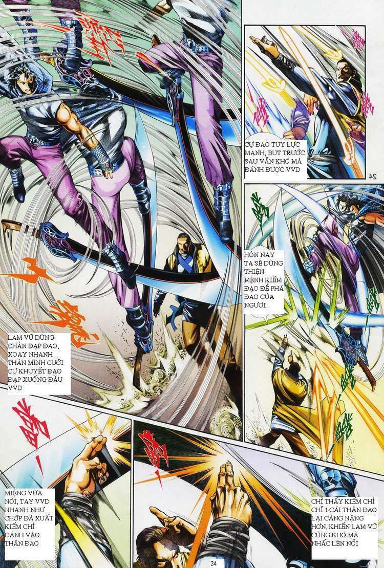 Phong Vân: Chapter 433