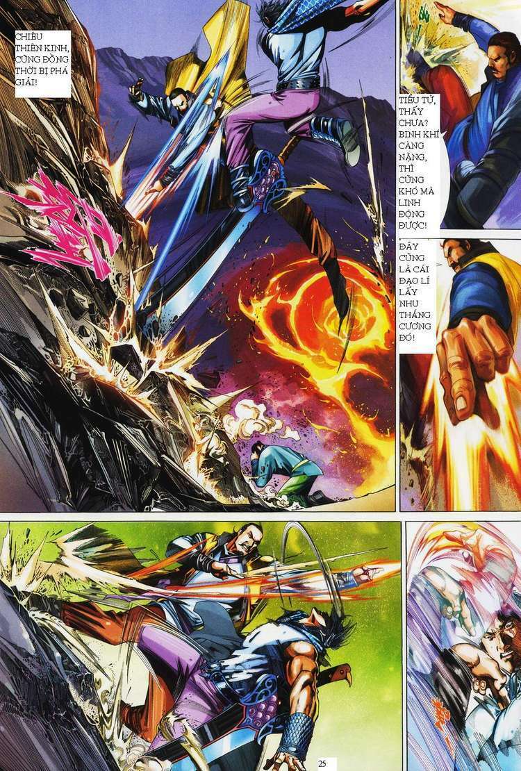 Phong Vân: Chapter 433