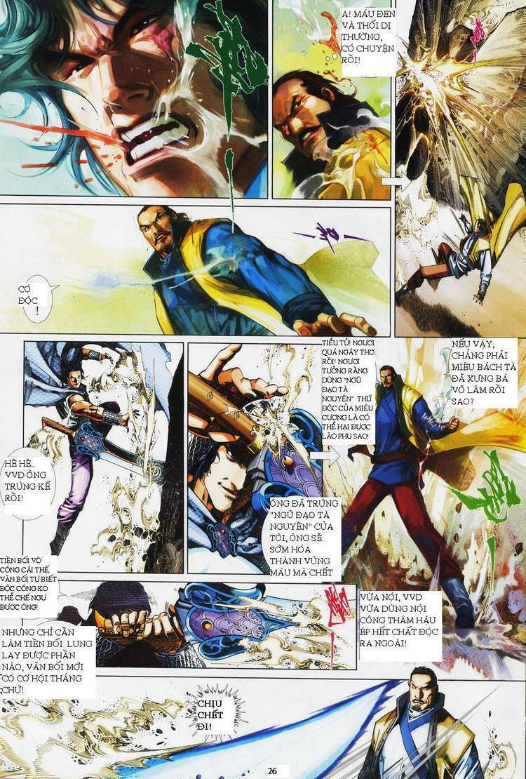 Phong Vân: Chapter 433