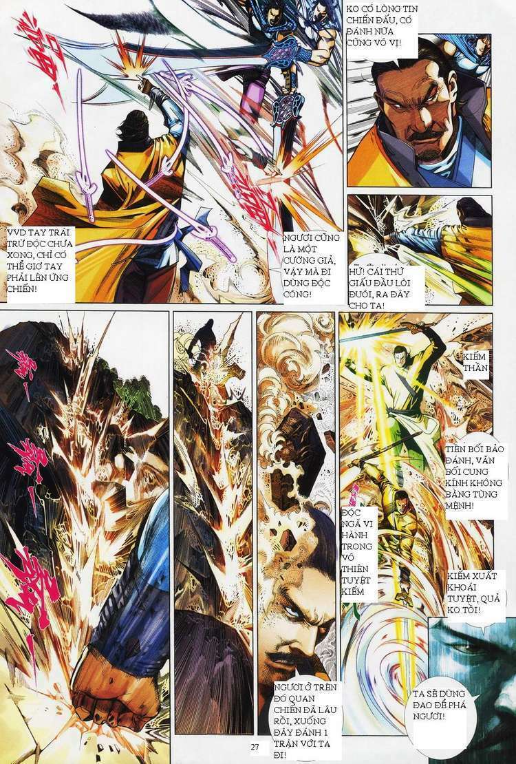 Phong Vân: Chapter 433