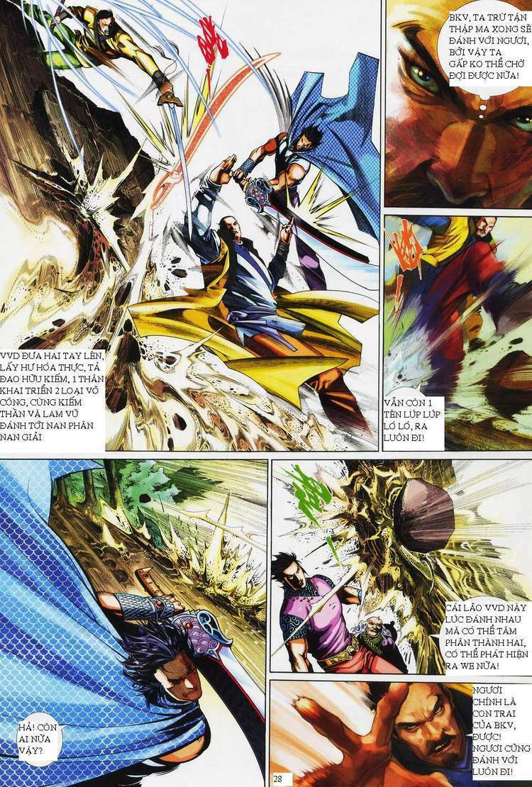 Phong Vân: Chapter 433
