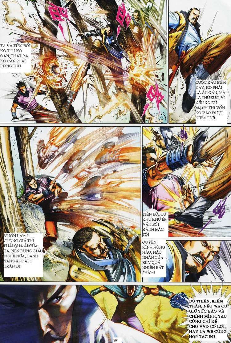 Phong Vân: Chapter 433
