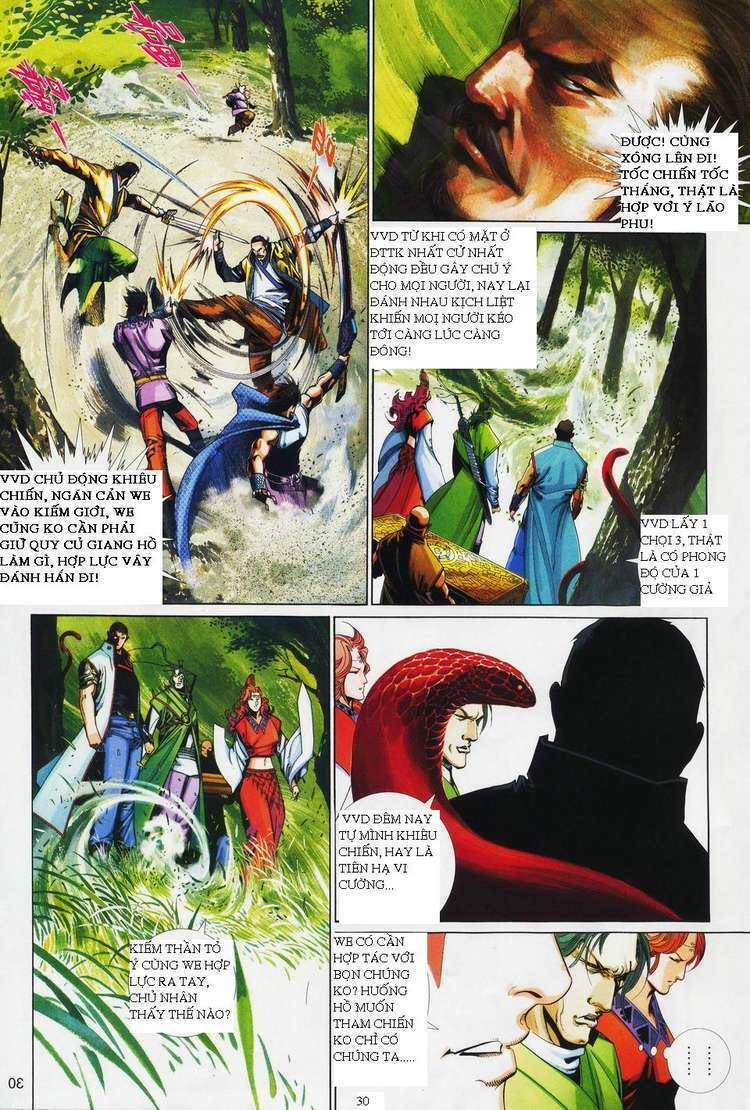 Phong Vân: Chapter 433