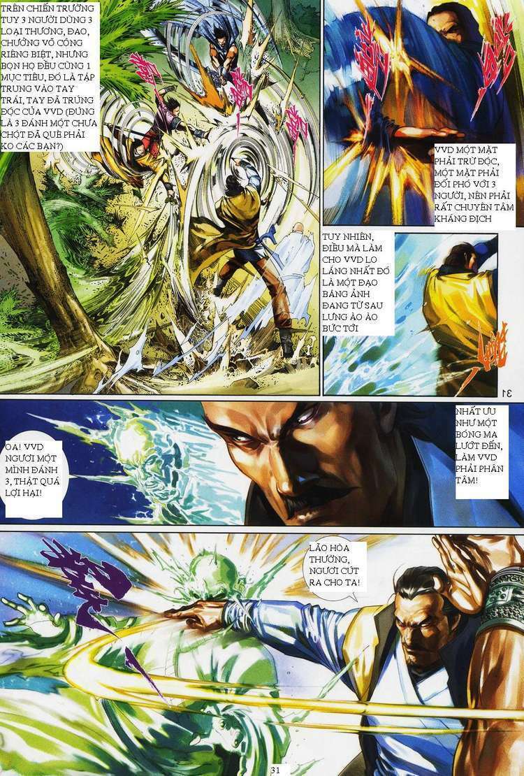 Phong Vân: Chapter 433