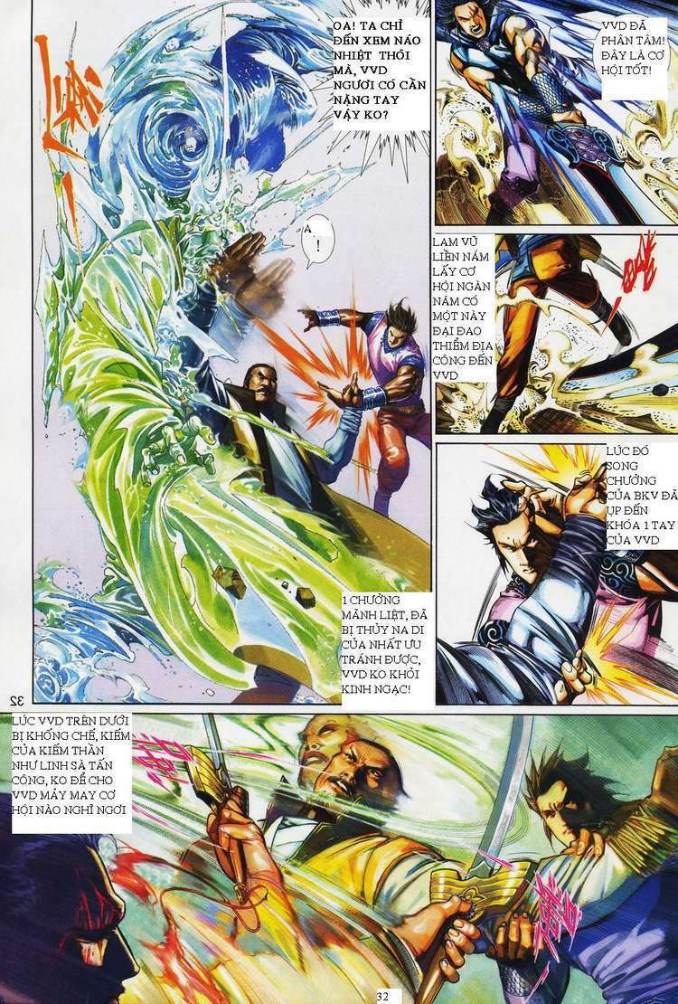 Phong Vân: Chapter 433