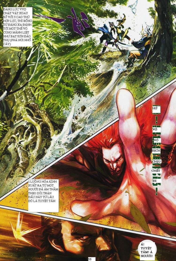 Phong Vân: Chapter 433