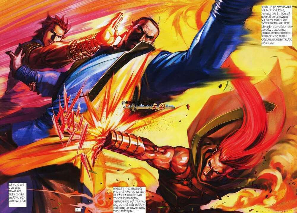 Phong Vân: Chapter 433
