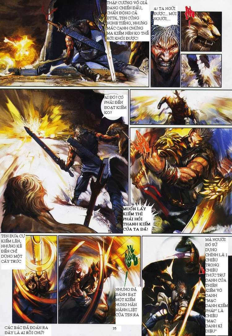 Phong Vân: Chapter 433