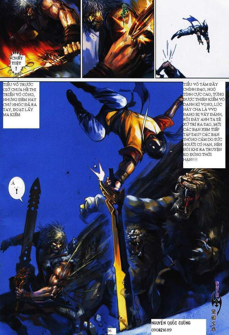 Phong Vân: Chapter 433