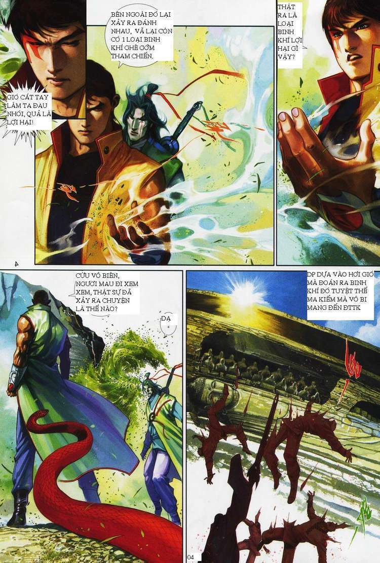 Phong Vân: Chapter 433