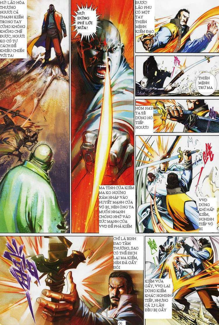 Phong Vân: Chapter 433