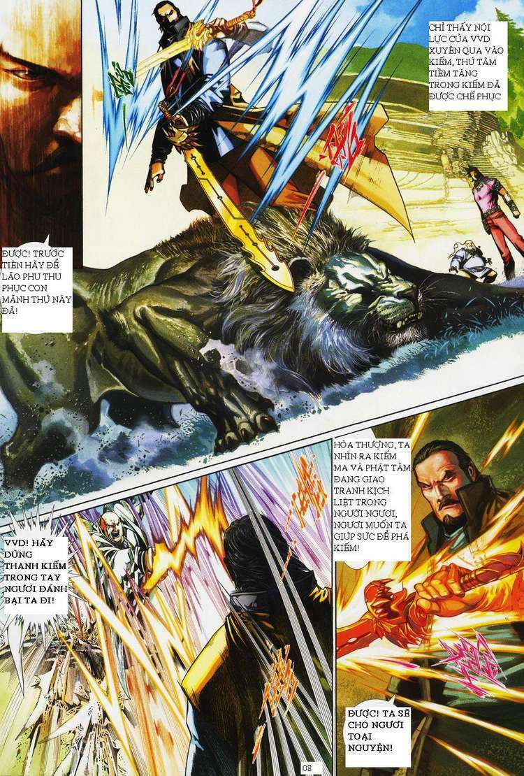 Phong Vân: Chapter 433