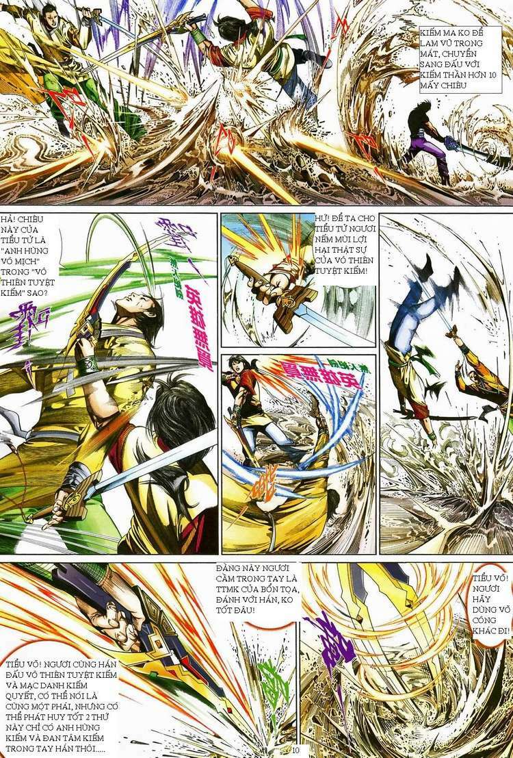 Phong Vân: Chapter 435