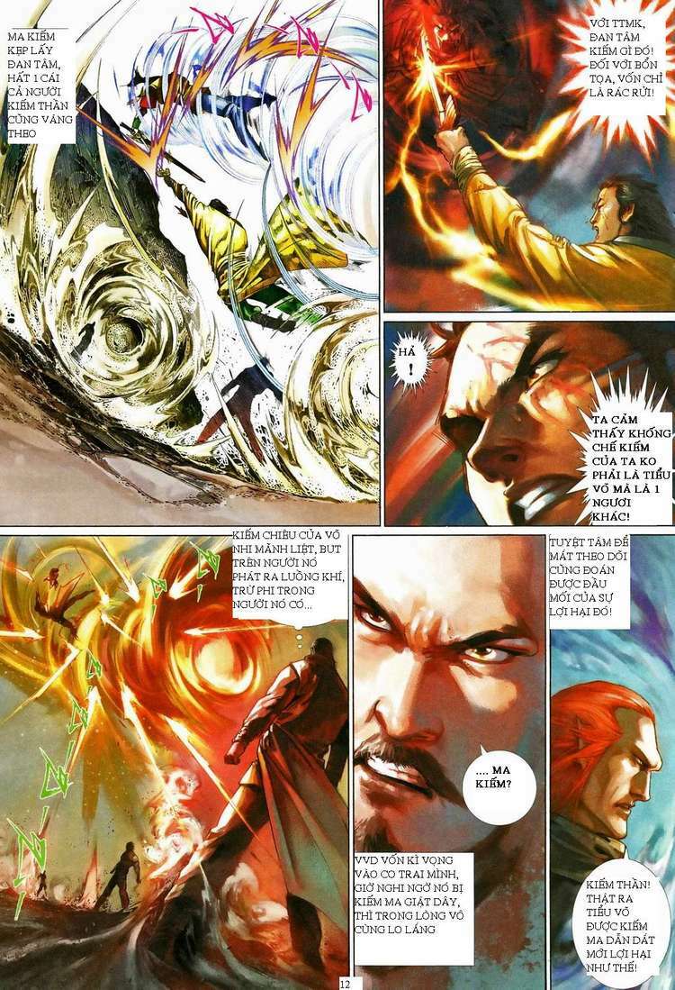 Phong Vân: Chapter 435