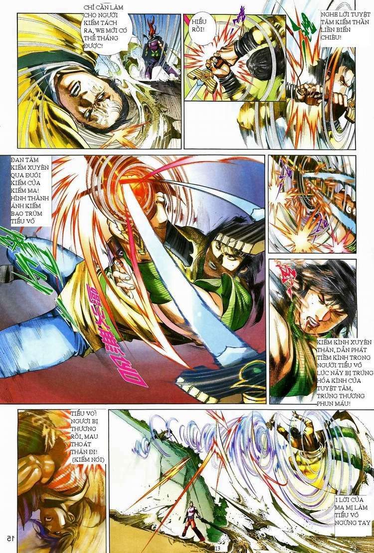 Phong Vân: Chapter 435
