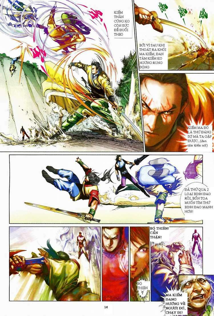 Phong Vân: Chapter 435