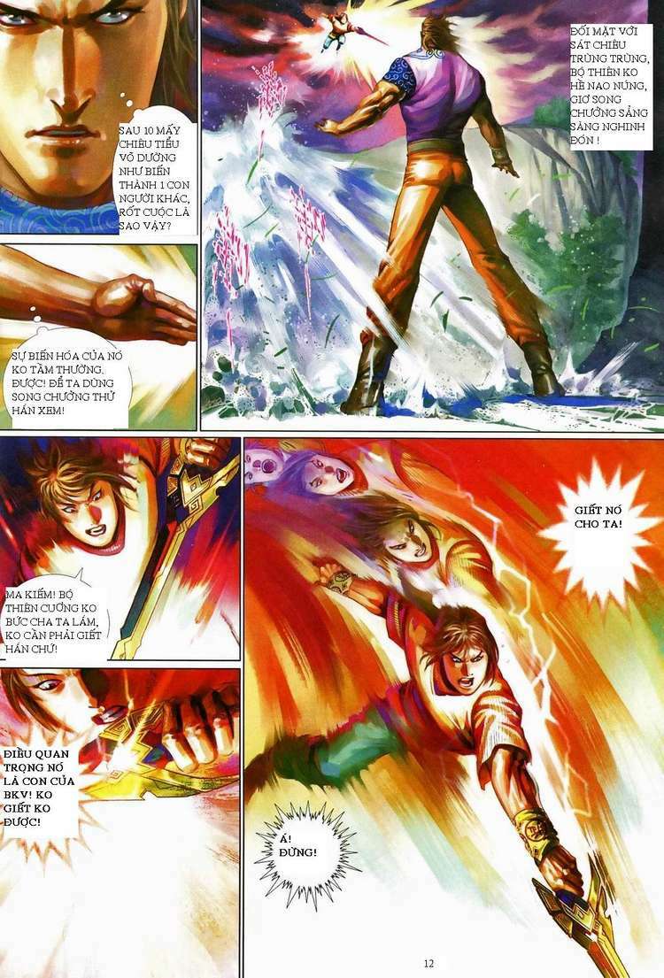 Phong Vân: Chapter 435