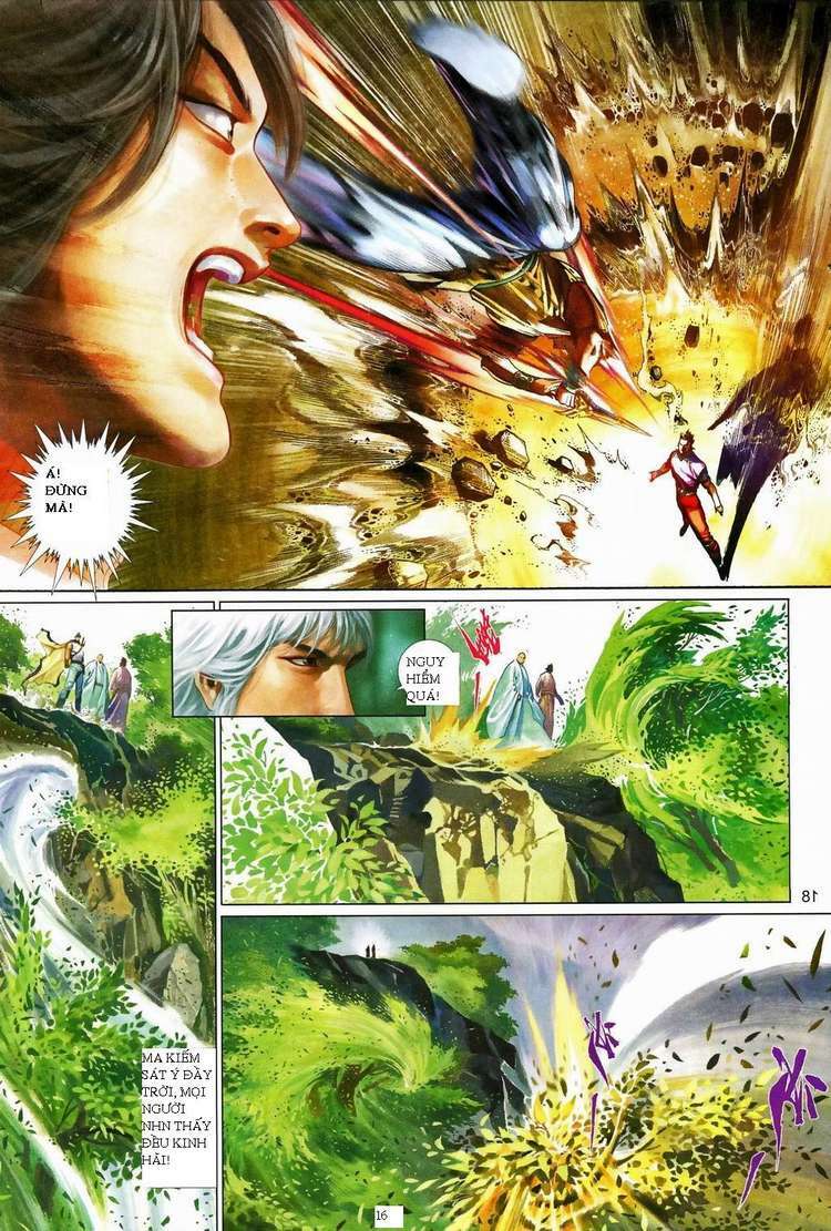 Phong Vân: Chapter 435