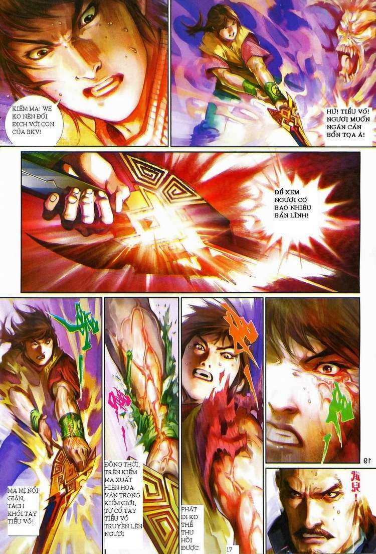 Phong Vân: Chapter 435