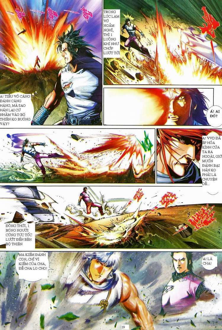 Phong Vân: Chapter 435