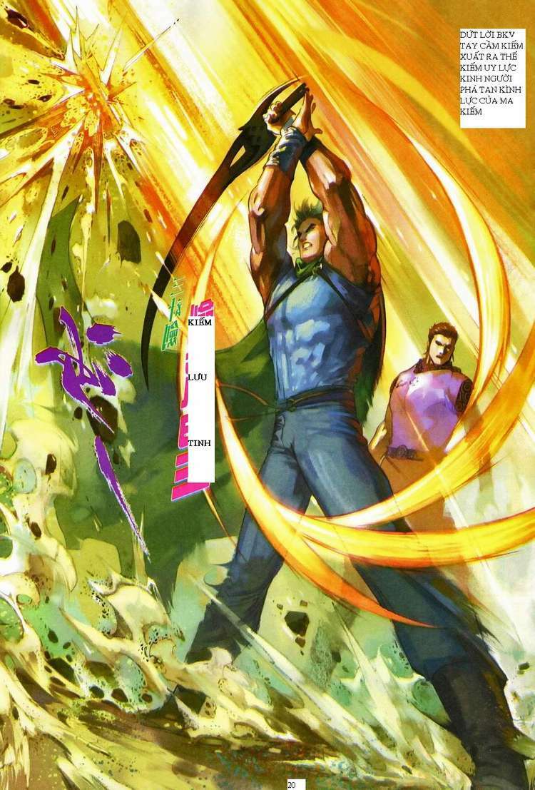Phong Vân: Chapter 435