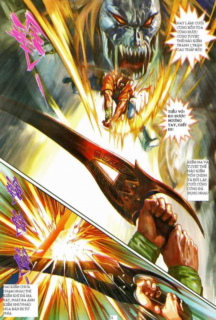 Phong Vân: Chapter 435