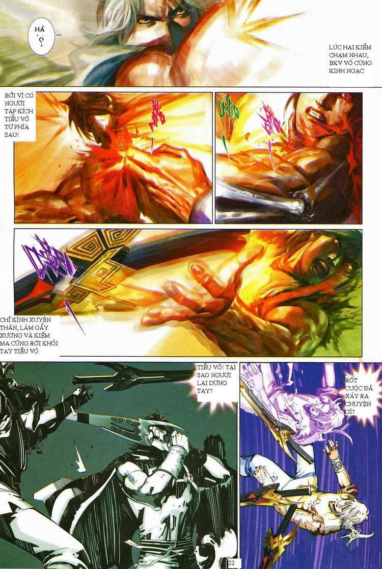 Phong Vân: Chapter 435