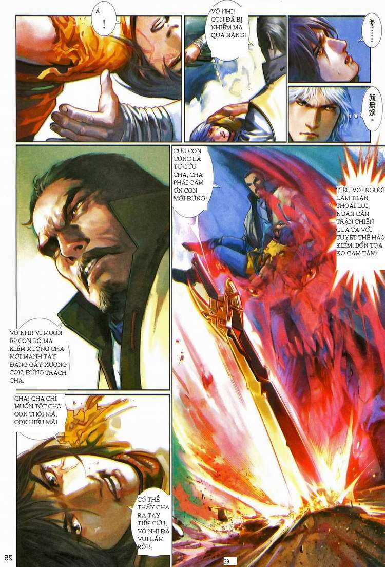 Phong Vân: Chapter 435