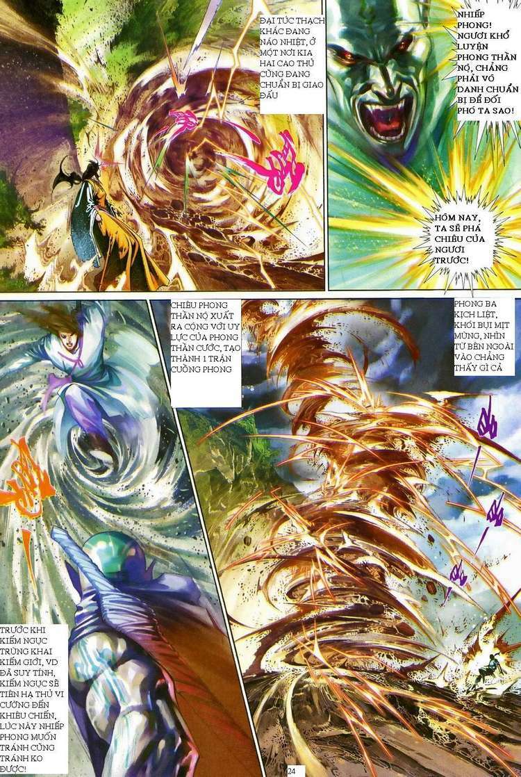 Phong Vân: Chapter 435