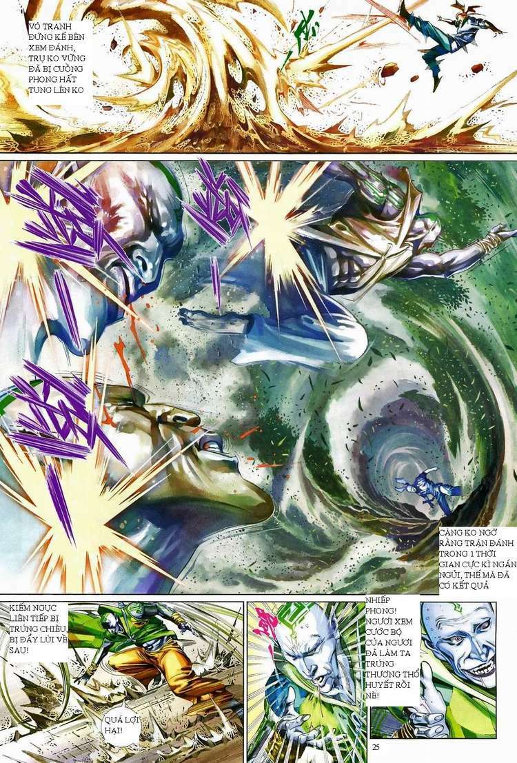 Phong Vân: Chapter 435