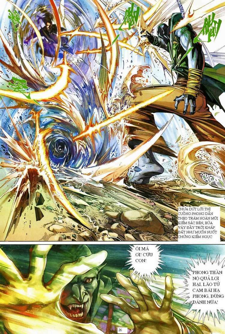 Phong Vân: Chapter 435