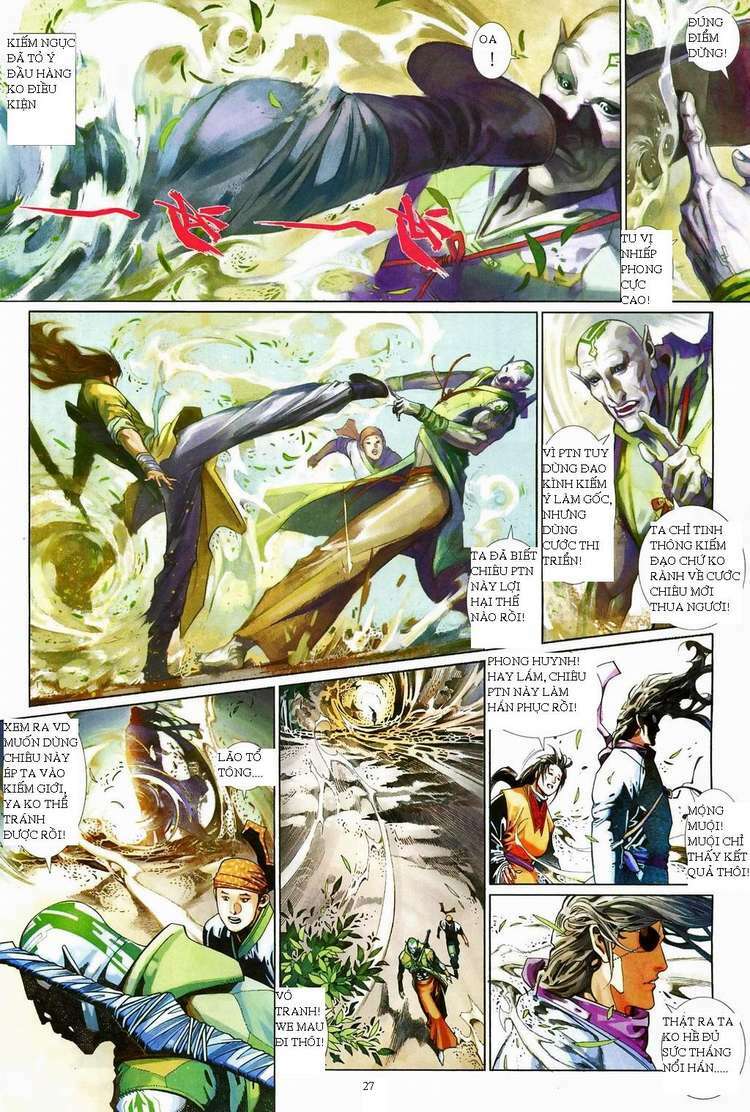 Phong Vân: Chapter 435